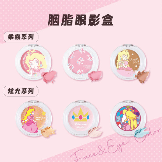 Super Mario 碧姬公主 胭脂眼影盒