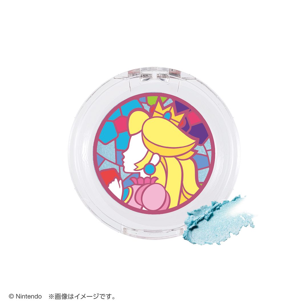 Super Mario 碧姬公主 胭脂眼影盒