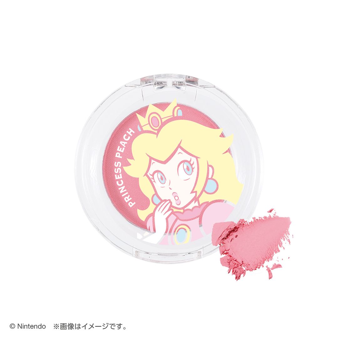 Super Mario 碧姬公主 胭脂眼影盒