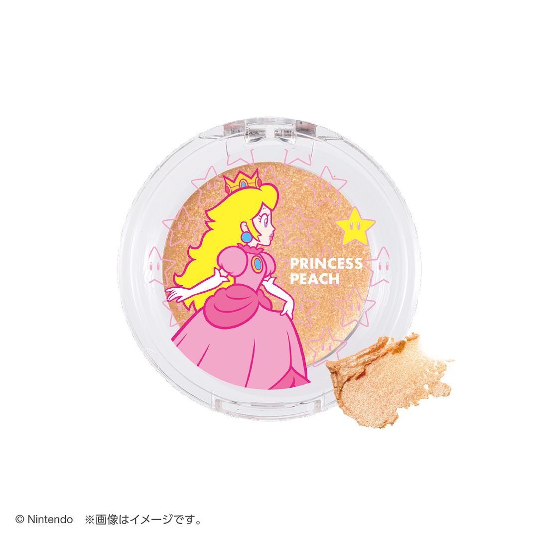 Super Mario 碧姬公主 胭脂眼影盒