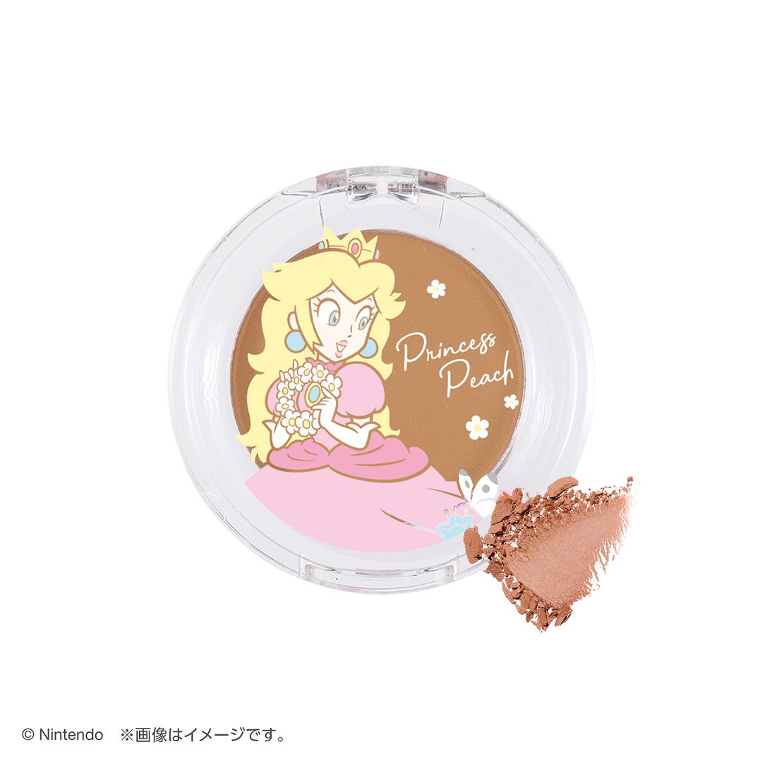 Super Mario 碧姬公主 胭脂眼影盒