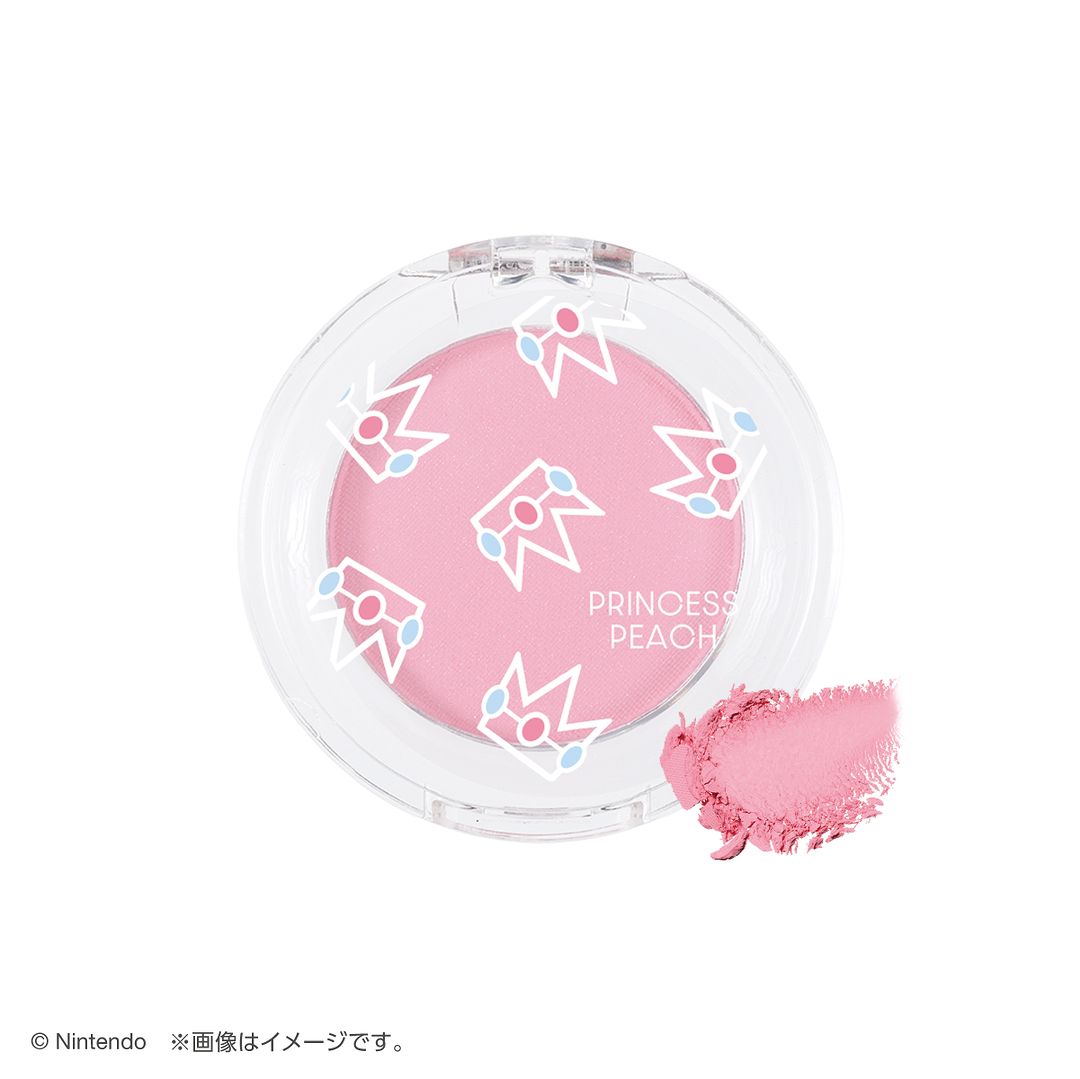 Super Mario 碧姬公主 胭脂眼影盒