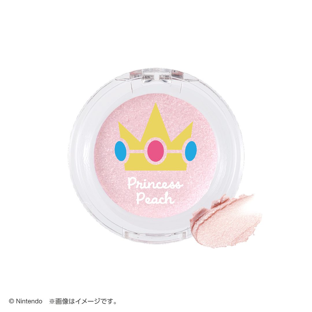 Super Mario 碧姬公主 胭脂眼影盒