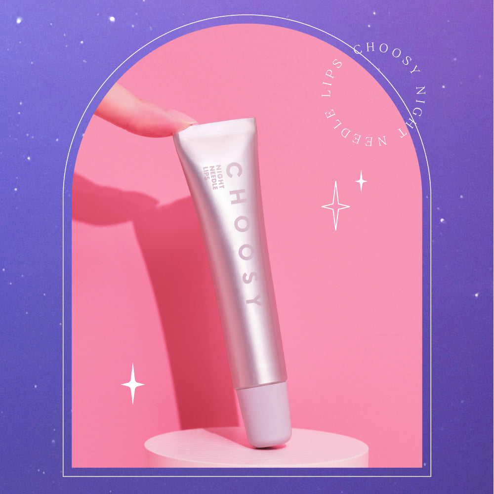 【最新到貨🌈試用價】CHOOSY 唇部微針護理精華 (夜用)