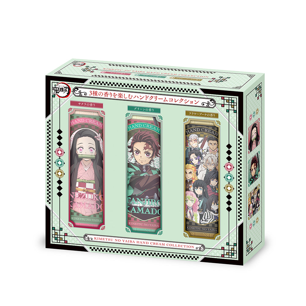 【🌈半價中】CreerBeaute 鬼滅之刃護手霜套裝 (支裝)