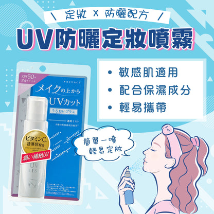 【最新到貨】黑龍堂 PRIVACY UV防曬噴霧50 SPF50+ PA++++