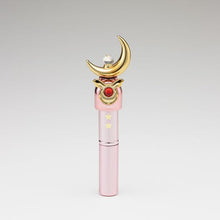 將圖片載入圖庫檢視器 CreerBeaute 美少女戰士Sailor Moon新月棒及螺旋愛心月權杖胭脂掃 (2件7折)
