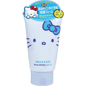 Rosette Hello Kitty Acne Facial Wash 120g