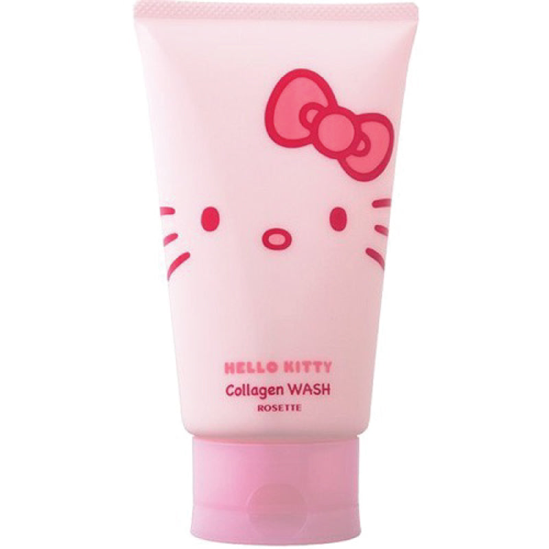 Rosette Hello Kitty Collagen Facial Wash 120g