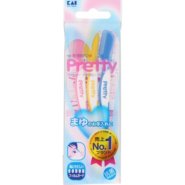 日本Bi-hada女性用pretty修眉刀